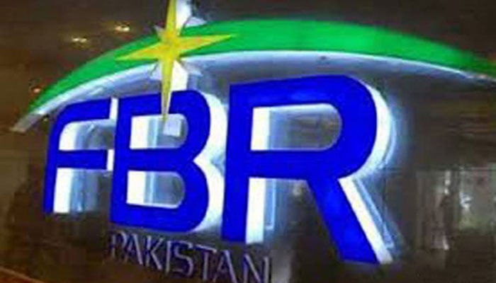The logo of Federal Board of Revenue (FBR). File photo