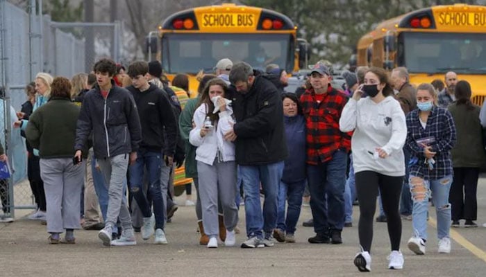 Three dead, six injured in Michigan high school shooting