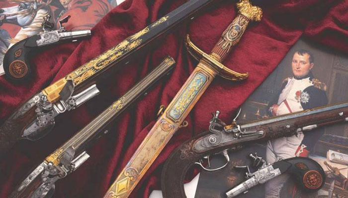 Napoleon’s sword up for auction in US