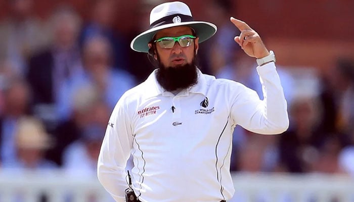 Dar to lead umpiring panel for WI series