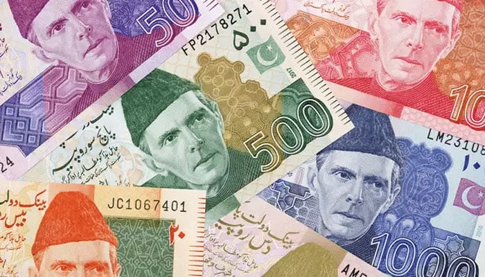 A representative image of Pakistani rupee.