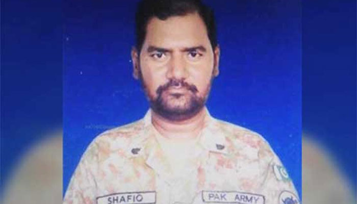 Pak soldier in UN mission embraces martyrdom