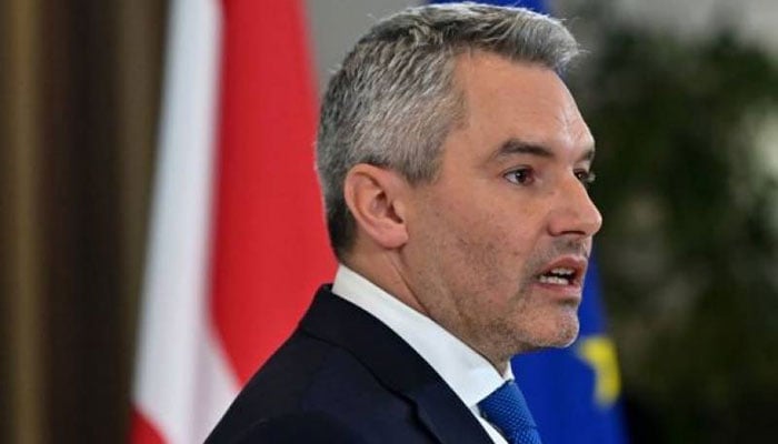 Austria’s ruling party names new chancellor