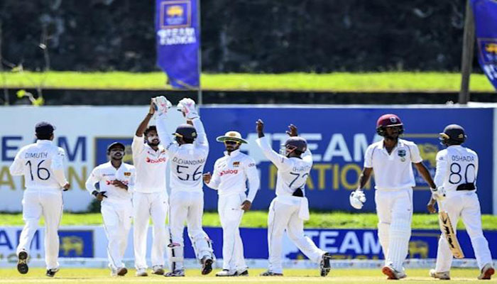 Spinners help Sri Lanka record big win as West Indies collapse