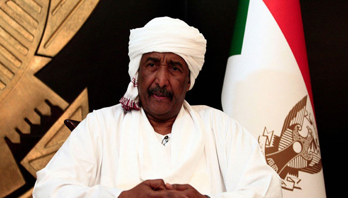 Sudan top general denies military could run in elections