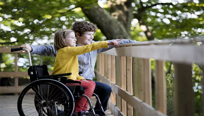 Call for compassion and respect for children with disabilities