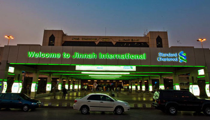 Two go missing after leaving airport