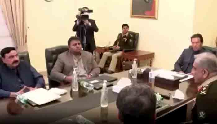 A meeting with Prime Minister Imran Khan in the chair in Islamabad has decided to implement a comprehensive strategy to curb Sialkot like incidents and ensure strict punishments to all the perpetrators.-Radio Pakistan