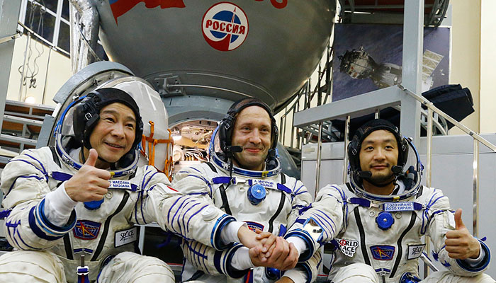 Russia to send Jap tycoon to ISS in return to space tourism