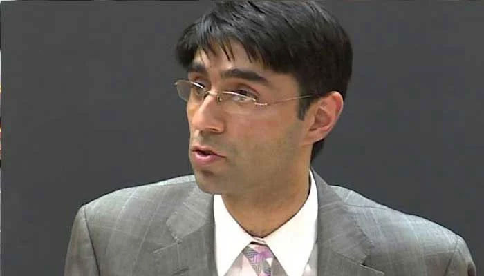 National Security Adviser (NSA) Dr Moeed Yousuf. File photo