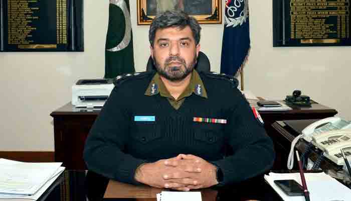 New Islamabad police chief Ahsan Younis. File photo