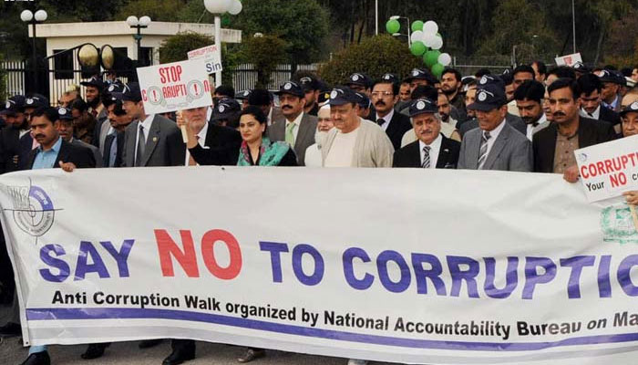 NAB organises walk to mark day against corruption