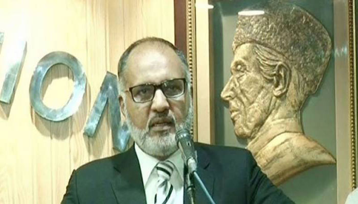 Had he made a speech against army, It would have shown Shaukat Siddiqui’s guts, says Justice Bandial