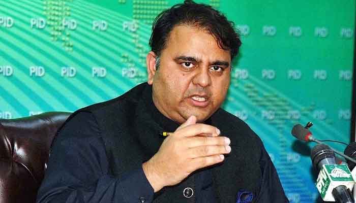 Federal Information Minister Fawad Chaudhry.  file photo