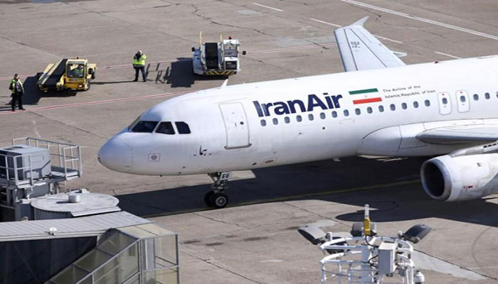 Iran’s civil jets grounded for lack of spare parts