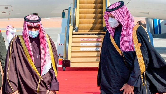 Pangeran Saudi di Qatar