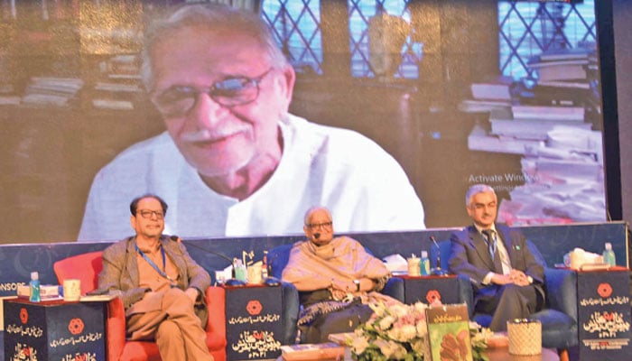 Shortened session dedicated to ‘Pal Do Pal Ka Shair’ Sahir Ludhianvi disappoints audience