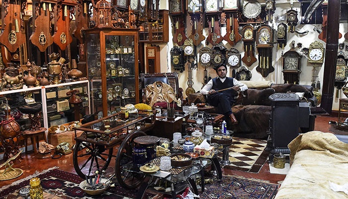 Pakistan’s lonely clock collector