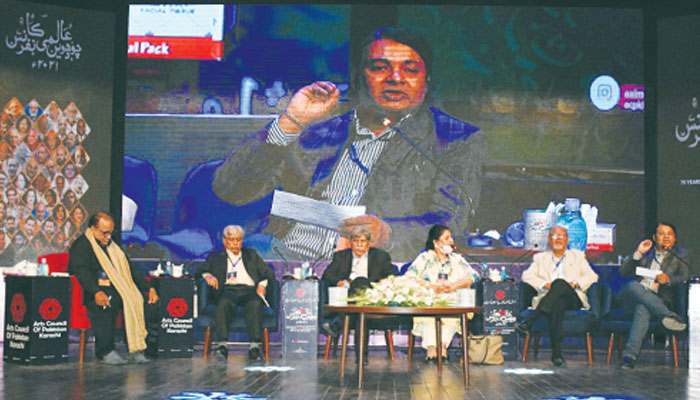 Urdu Conference pays respects to literary luminaries who are no more