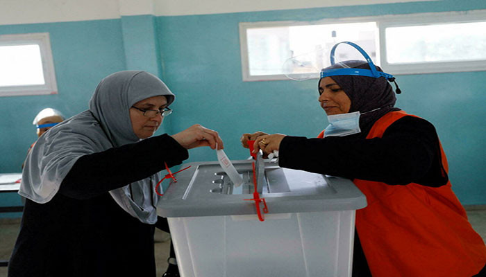 Warga Palestina di desa-desa Tepi Barat mengadakan pemilihan kota