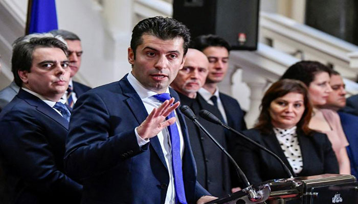 Bulgaria’s PM-designate announces govt