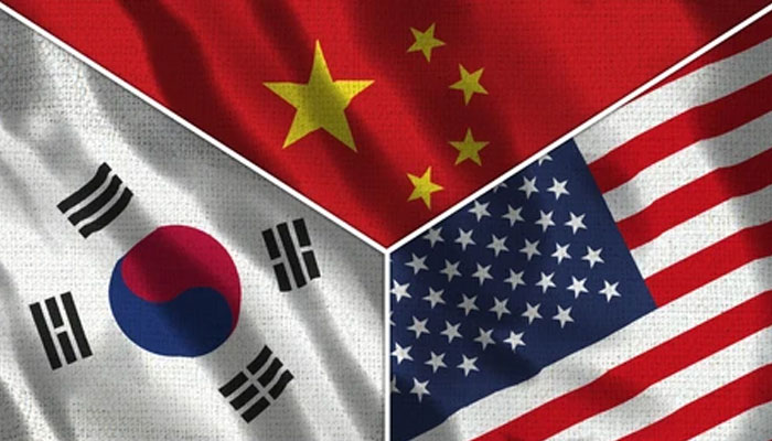 US hits Chinese, N Korean firms with sanctions