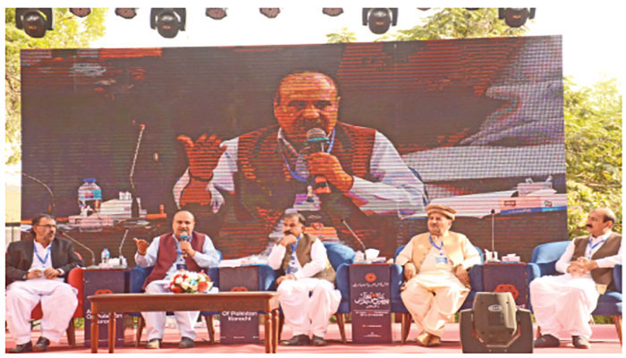 ‘Every other work of contemporary Pashto literature deals with war, radicalisation of society’