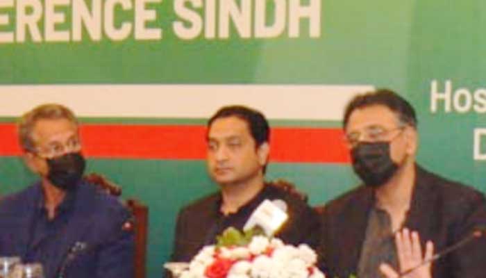Time for Sindh to take decision: Asad Umar