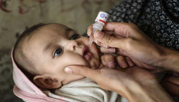 Last immunisation drive of year against polio starts today