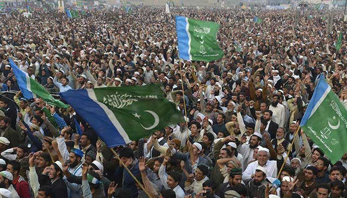 JI holds ‘Give Rights to Balochistan’ protest in Islamabad