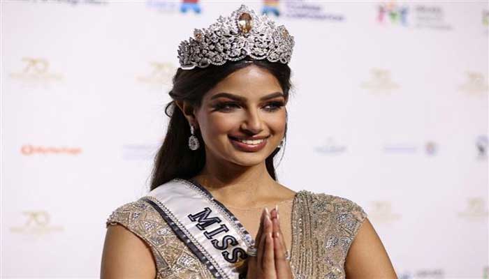 Miss India Harnaaz Sandhu becomes Miss Universe 2021