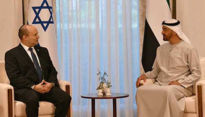 Israeli PM, UAE ruler discuss ties, Iran