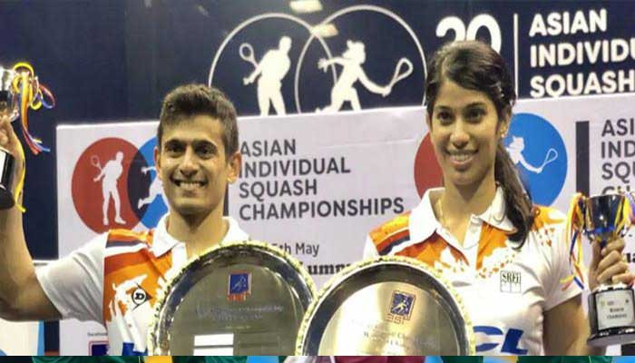 Foreigners clear Covid tests as Asian Squash begins today - Vimarsana News