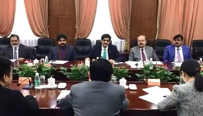 Sindh govt signs MoUs in Dubai