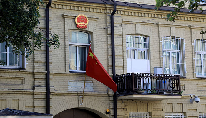 Lithuania recalls embassy chief from China