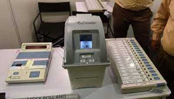 Electronic voting machines. File photo