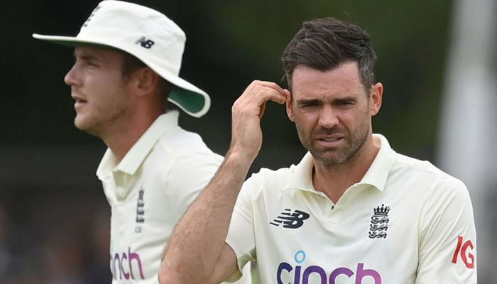 Anderson, Broad in England squad for second Ashes Test