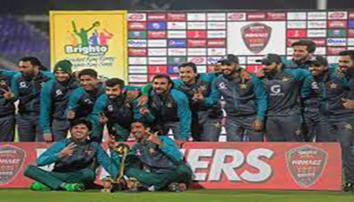 Highest T20I run-chase: Pakistan sweep series against West Indies