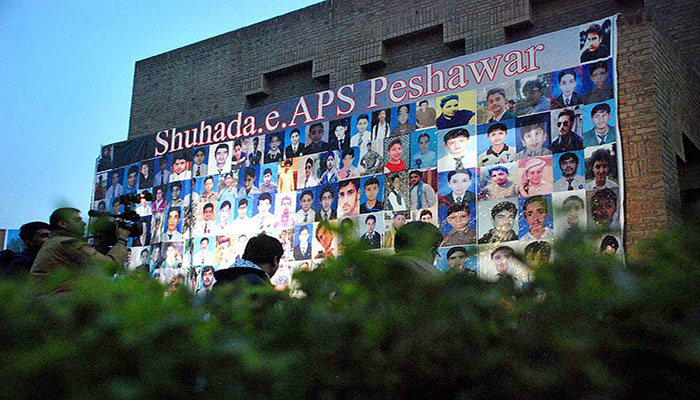 Tears, gloom mark the APS martyrs day in Peshawar