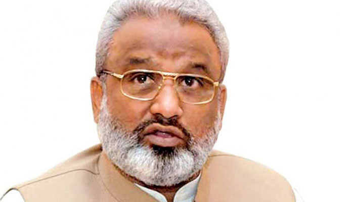 Tidak akan menentang, jika aturan gubernur diberlakukan di Sindh: Arbab