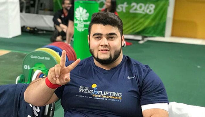 Weightlifter Nooh Butt wins silver medal in Tashkent