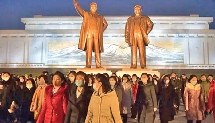 North Korea orders nationwide mourning for former leader