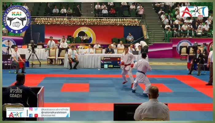 Saadi to face Indian fighter in Asian C’ship tomorrow