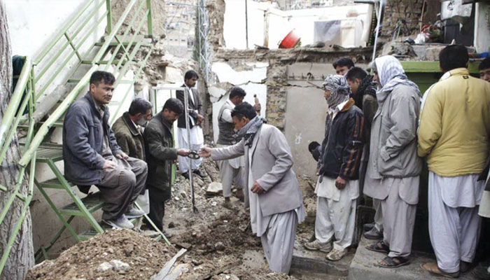 Three killed in Quetta gas leakage blast
