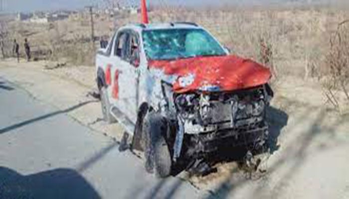 Two killed as suicide bomber hits ANP vehicle in Bajaur