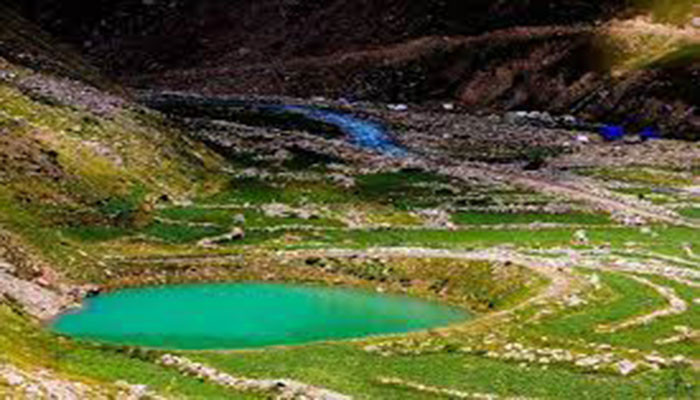 Piyala Lake at Indus being developed for tourists - Vimarsana News