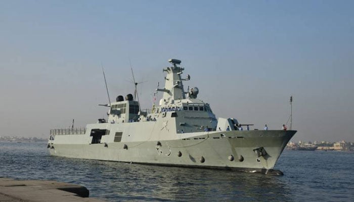 Pak-Oman navies conduct joint exercise in Arabian Sea