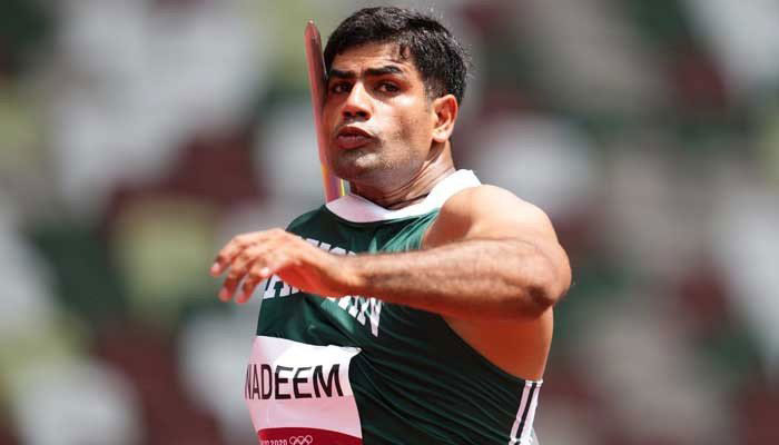 Pakistan&nbsp;javelin thrower Arshad Nadeem.