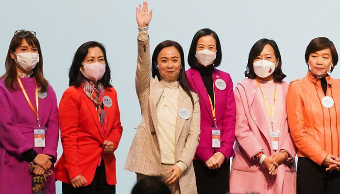 Kandidat Pro-Beijing menyapu pemilihan Hong Kong