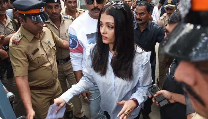 Bollywood star Aishwarya Rai Bachchan. File photo